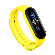 Ремінець BeCover для Xiaomi Mi Smart Band 5/Mi Smart Band 6 Yellow (705073)