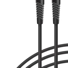 Кабель Intaleo CBFLEXTL1 USB Type-C - Lightning (M/M), 1.2 м, Black (1283126542459)