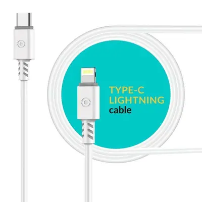 Кабель Piko CB-TT11 USB Type-C - Lightning (M/M), 1.2 м, White (1283126504037) Кабель Piko CB-TT11 USB Type-C - Lightning (M/M), 1.2 м, White (1283126504037)