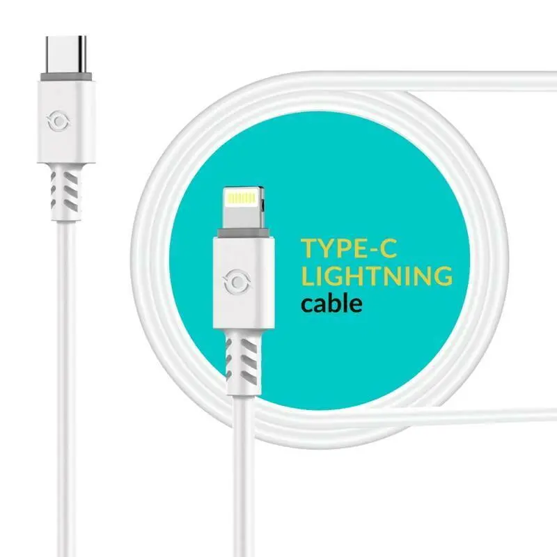 Кабель Piko CB-TT11 USB Type-C - Lightning (M/M), 1.2 м, White (1283126504037) Кабель Piko CB-TT11 USB Type-C - Lightning (M/M), 1.2 м, White (1283126504037)