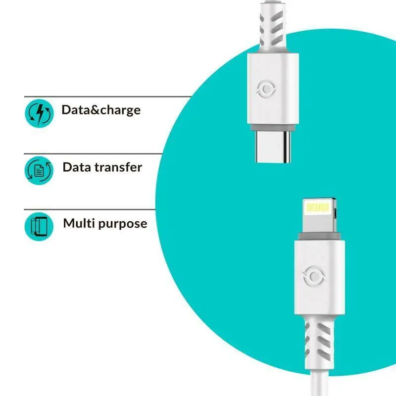 Кабель Piko CB-TT11 USB Type-C - Lightning (M/M), 1.2 м, White (1283126504037) Кабель Piko CB-TT11 USB Type-C - Lightning (M/M), 1.2 м, White (1283126504037)