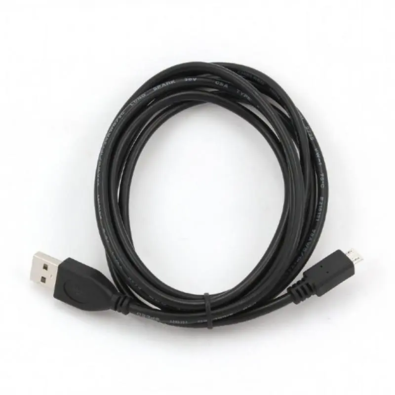 Кабель Cablexpert USB - micro USB V 2.0 (M/M), 0.1 м, чорний (CCP-mUSB2-AMBM-0.1M) Кабель Cablexpert USB - micro USB V 2.0 (M/M), 0.1 м, чорний (CCP-mUSB2-AMBM-0.1M)