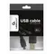 Кабель Cablexpert USB - micro USB V 2.0 (M/M), 0.1 м, чорний (CCP-mUSB2-AMBM-0.1M) Кабель Cablexpert USB - micro USB V 2.0 (M/M), 0.1 м, чорний (CCP-mUSB2-AMBM-0.1M)