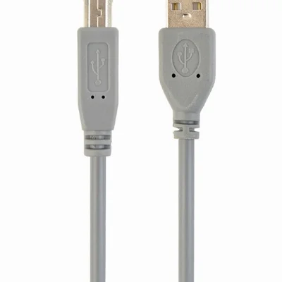 Кабель Cablexpert USB - USB Type-B V 2.0 (M/M), 1.8 м, сірий (CCP-USB2-AMBM-6G)