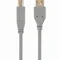 Кабель Cablexpert USB - USB Type-B V 2.0 (M/M), 1.8 м, сірий (CCP-USB2-AMBM-6G)