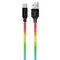 Кабель ColorWay USB - USB Type-C (M/M), 2.4 А, 1 м, Multicolor (CW-CBUC018-MC) Кабель ColorWay USB - USB Type-C (M/M), 2.4 А, 1 м, Multicolor (CW-CBUC018-MC)