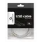 Кабель Gembird USB - miniUSB V 2.0 (M/M), 1.8 м, білий (CC-USB2-AM5P-6) Кабель Gembird USB - miniUSB V 2.0 (M/M), 1.8 м, білий (CC-USB2-AM5P-6)