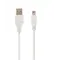 Кабель Gembird USB - miniUSB V 2.0 (M/M), 1.8 м, білий (CC-USB2-AM5P-6) Кабель Gembird USB - miniUSB V 2.0 (M/M), 1.8 м, білий (CC-USB2-AM5P-6)
