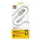 Кабель Luxe Cube Flat USB - micro USB (M/M), 1 м, білий (2231252967010)