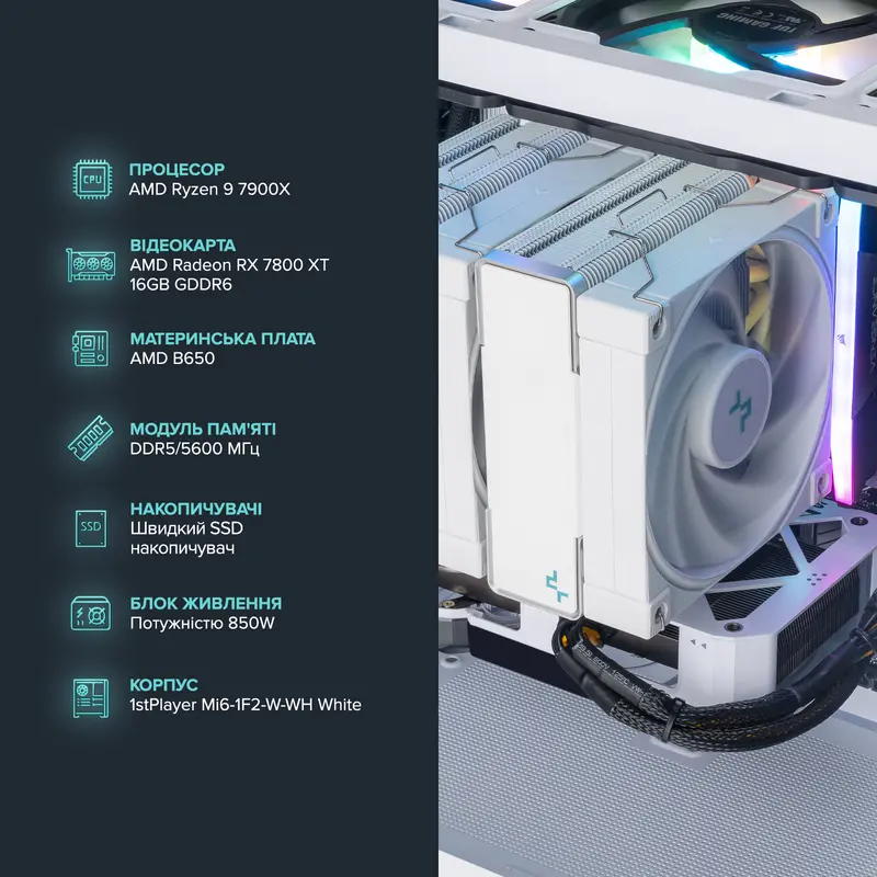 Персональний комп`ютер ASGARD Fenrir (A79X.32.S20.78XT.3820W) Персональний комп`ютер ASGARD Fenrir (A79X.32.S20.78XT.3820W)