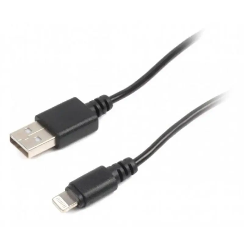 Кабель Cablexpert USB - Lightning V 2.0 (M/M), 0.1 м, чорний (CC-USB2-AMLM-0.1M) Кабель Cablexpert USB - Lightning V 2.0 (M/M), 0.1 м, чорний (CC-USB2-AMLM-0.1M)