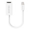 Адаптер Belkin mini DisplayPort - HDMI (M/F), 0.12 м, White (F2CD021eb)