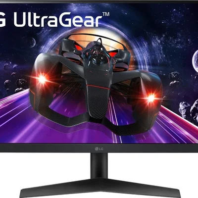 Монiтор LG 23.8" UltraGear 24GN60R-B IPS Black