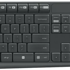 Комплект (клавіатура, мишка) бездротовий Logitech MK235 ENG/UKR Grey USB (920-007931)