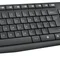 Комплект (клавіатура, мишка) бездротовий Logitech MK235 ENG/UKR Grey USB (920-007931)