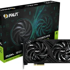 Відеокарта GF RTX 4060 8GB GDDR6 Dual Palit (NE64060019P1-1070D)