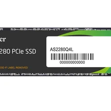 Накопичувач SSD 512GB Apacer AS2280Q4L M.2 2280 PCIe 4.0 x4 3D TLC (AP512GAS2280Q4L-1)