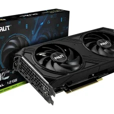 Відеокарта GF RTX 4070 Super 12GB GDDR6X Dual OC Palit (NED407SS19K9-1043D)