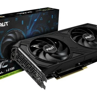 Відеокарта GF RTX 4070 Super 12GB GDDR6X Dual OC Palit (NED407SS19K9-1043D)