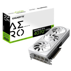 Відеокарта GF RTX 4070 Ti Super 16GB GDDR6X Aero OC Gigabyte (GV-N407TSAERO OC-16GD)