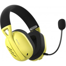 Bluetooth-гарнiтура Hator Hyperpunk 2 Wireless Tri-mode Black/Yellow (HTA-857)