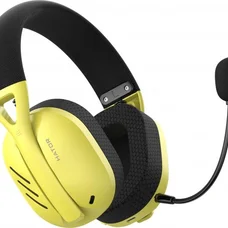 Bluetooth-гарнiтура Hator Hyperpunk 2 Wireless Tri-mode Black/Yellow (HTA-857)