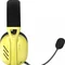 Bluetooth-гарнiтура Hator Hyperpunk 2 Wireless Tri-mode Black/Yellow (HTA-857)