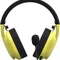Bluetooth-гарнiтура Hator Hyperpunk 2 Wireless Tri-mode Black/Yellow (HTA-857)