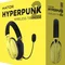 Bluetooth-гарнiтура Hator Hyperpunk 2 Wireless Tri-mode Black/Yellow (HTA-857)