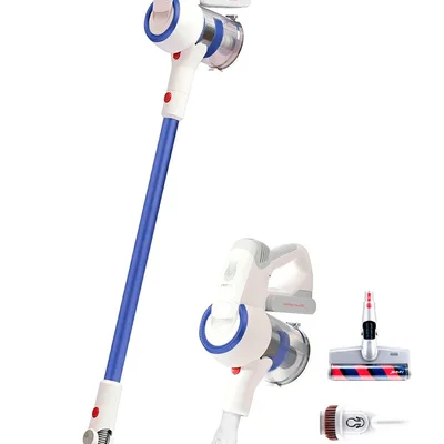 Акумуляторний пилосос Jimmy JV53 Lite Blue