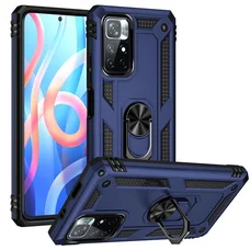 Чохол-накладка BeCover Military для Xiaomi Poco M4 Pro 5G Blue (707121)