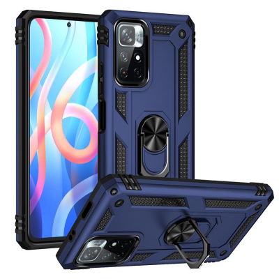 Чохол-накладка BeCover Military для Xiaomi Poco M4 Pro 5G Blue (707121)