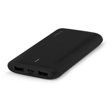 Універсальна мобільна батарея Ttec 10000mAh PowerSlim Duo Black (2BB163S)