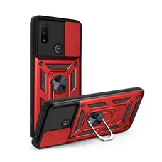 Чохол-накладка BeCover Military для Motorola Moto E20 Red (708835)