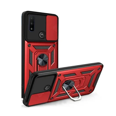 Чохол-накладка BeCover Military для Motorola Moto E20 Red (708835)