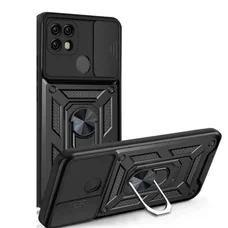 Чохол-накладка BeCover Military для Xiaomi Redmi 9C/Redmi 10A Black (705578)