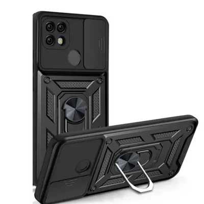 Чохол-накладка BeCover Military для Xiaomi Redmi 9C/Redmi 10A Black (705578)