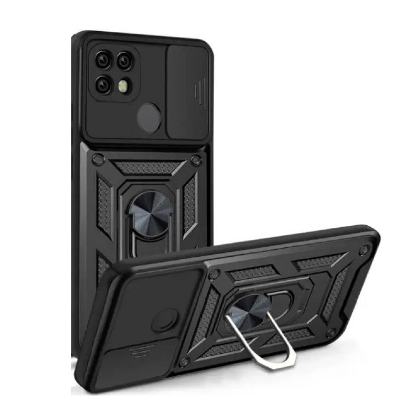 Чохол-накладка BeCover Military для Xiaomi Redmi 9C/Redmi 10A Black (705578)