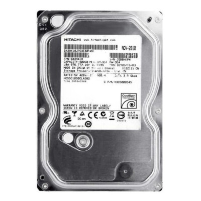 Накопичувач HDD SATA 500GB Hitachi (HGST) CinemaStar 5K1000 8MB (HCS5C1050CLA382) Refurbished