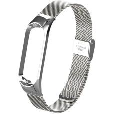 Ремінець BeCover Metal для Xiaomi Mi Smart Band 5/Mi Smart Band 6 Silver (705147)