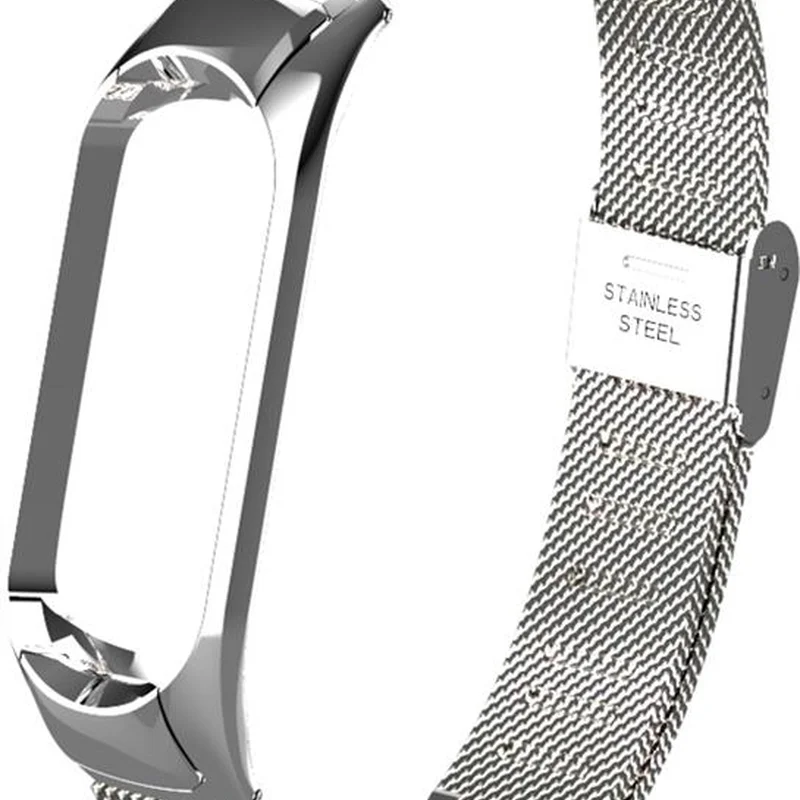 Ремінець BeCover Metal для Xiaomi Mi Smart Band 5/Mi Smart Band 6 Silver (705147)