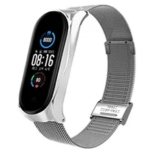 Ремінець BeCover Metal для Xiaomi Mi Smart Band 8 Silver (709358)