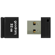 Флеш-накопичувач USB2.0 32GB GOODRAM UPI2 (Piccolo) Black (UPI2-0320K0R11)