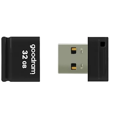 Флеш-накопичувач USB2.0 32GB GOODRAM UPI2 (Piccolo) Black (UPI2-0320K0R11)