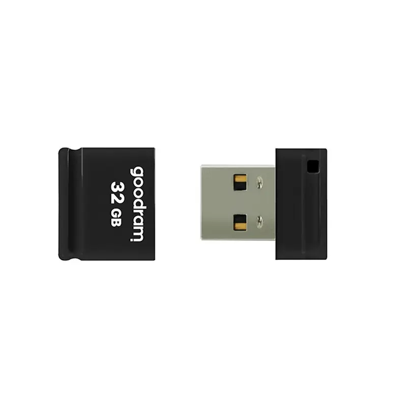Флеш-накопичувач USB2.0 32GB GOODRAM UPI2 (Piccolo) Black (UPI2-0320K0R11)