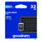 Флеш-накопичувач USB2.0 32GB GOODRAM UPI2 (Piccolo) Black (UPI2-0320K0R11)