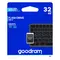 Флеш-накопичувач USB2.0 32GB GOODRAM UPI2 (Piccolo) Black (UPI2-0320K0R11)