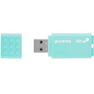 Флеш-накопичувач USB3.2 32GB GOODRAM UME3 Care Green (UME3-0320CRR11)