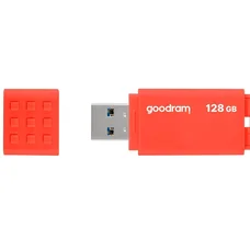Флеш-накопичувач USB3.2 128GB GOODRAM UME3 Orange (UME3-1280O0R11)