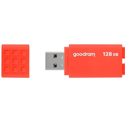 Флеш-накопичувач USB3.2 128GB GOODRAM UME3 Orange (UME3-1280O0R11)